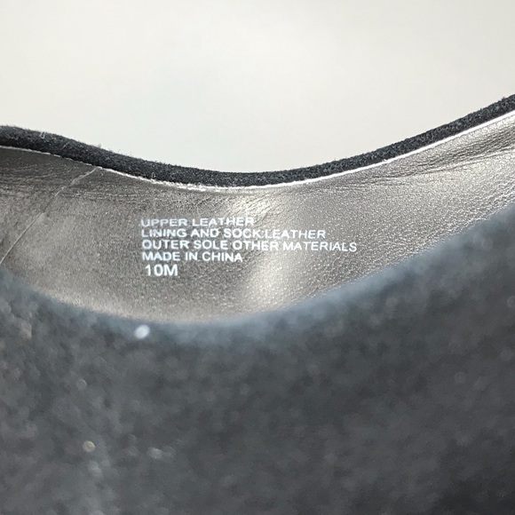 Banana Republic Suede and Leather Heels- Size 10M - Picture 7 of 7